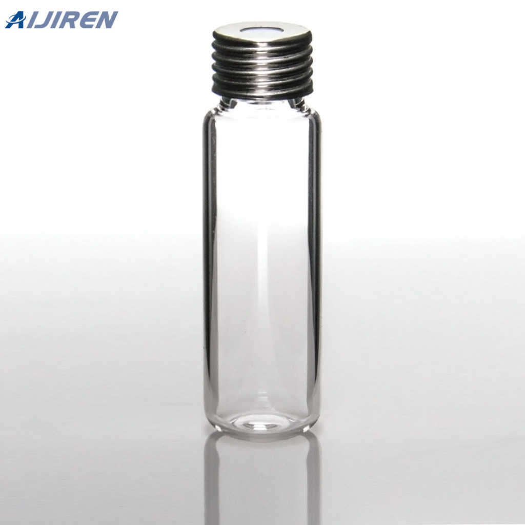 <h3>China 10ml Glass Vials, Clear Crimp Headspace Vials with Flat </h3>
